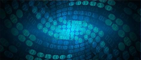 cyber circuit future technology concept background vector