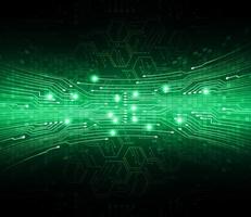cyber circuit future technology concept background vector