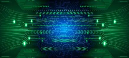 cyber circuit future technology concept background vector