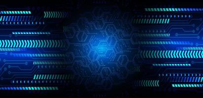 cyber circuit future technology concept background vector