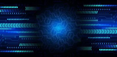 cyber circuit future technology concept background vector