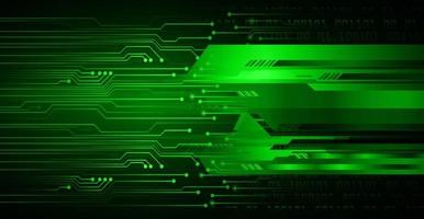 cyber circuit future technology concept background vector