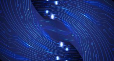 cyber circuit future technology concept background vector