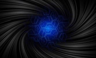 cyber circuit future technology concept background vector