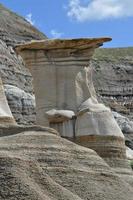 Hoodoo Rock Formations photo