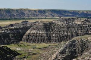 Hoodoo Rock Formations photo