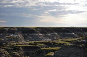 Hoodoo Rock Formations photo