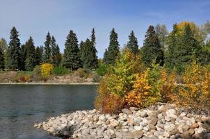 Fall Colors by the River photo