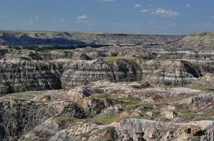 Hoodoo Rock Formations photo