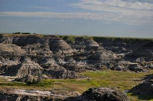 Hoodoo Rock Formations photo