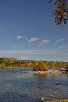 Fall Colors by the River photo