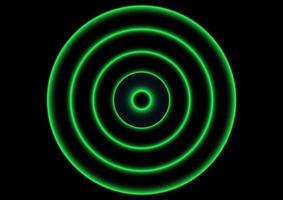 green circle graphics abstract background wallpaper vector illustration