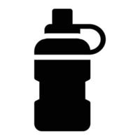 beber ilustración de vector de botella en un fondo. símbolos de calidad premium. iconos vectoriales para concepto y diseño gráfico.