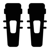 pads vector illustration on a background.Premium quality symbols. vector icons for concept and graphic design.