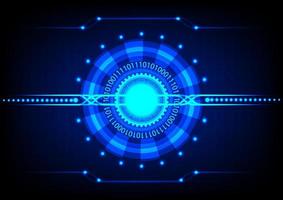 graphics design illustration digital circuit diagram technology for background wallpaper vector illustration