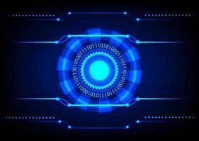graphics design illustration digital circuit diagram technology for background wallpaper vector illustration