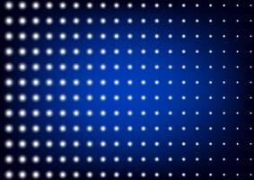 graphics design white dot blur with blue background abstract background wallpaper vector illustration