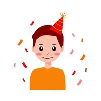 Birthday Boy Illustration vector