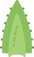 aloe vera succulent vector illustration on a background.Premium quality symbols. vector icons for concept and graphic design.