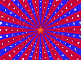 Star burst explosion ray shiny motion flag celebrate atstract background vector illustration