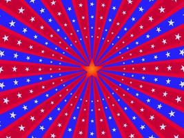 Star burst explosion ray shiny motion flag celebrate atstract background vector illustration