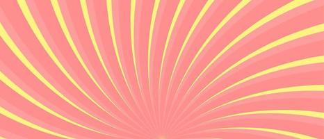 Rays swirl sunburst line abstract background vector illustration