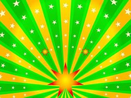 Abstract background ray stars burst effect stripes glowing wallpaper vector illustration