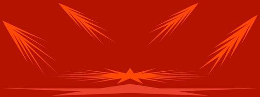 Abstract background red light shiny pattern wallpaper backdrop vector illustration