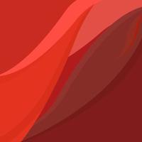 Fondo abstracto rojo colorido telón de fondo papel tapiz ilustración vectorial vector