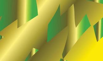 Background with a mix of yellow, green and black. vector