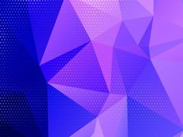 Abstract polygonal triangles colorful background vector