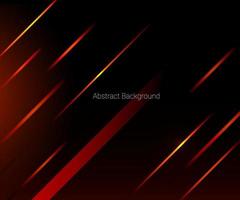 Abstract red geometric transparent gradient lines illustration pattern background vector