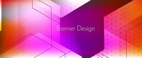 multicolor mesh design geometric template vector