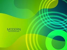 Fondo de banner de patrón moderno colorido elegante moderno geométrico abstracto vector