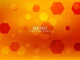 Abstract geometric yellow color modern dynamic shape background vector