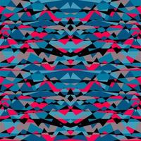 Seamless abstract background of triangles for your design vector