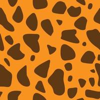 Seamless background in animal spots giraffeSeamless background in animal spots giraffe vector