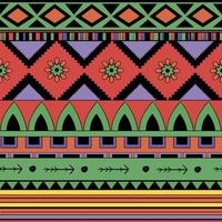 Seamless geometric pattern background. vector