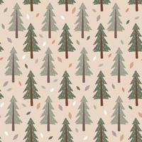 Spruce pastel pattern vector