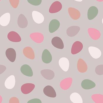 patrón de huevos de pascua vector