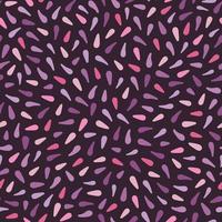 Petal abstract pattern vector