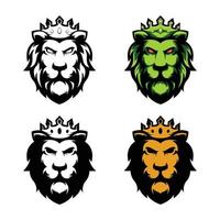 lion design illustration and sketch. vector