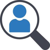 search user vector illustration on a background.Premium quality symbols. vector icons for concept and graphic design.