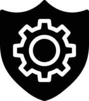 setting shield vector illustration on a background.Premium quality symbols. vector icons for concept and graphic design.