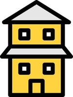home vector illustration on a background.Premium quality symbols. vector icons for concept and graphic design.