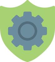 setting shield vector illustration on a background.Premium quality symbols. vector icons for concept and graphic design.