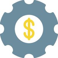 dollar setting vector illustration on a background.Premium quality symbols. vector icons for concept and graphic design.