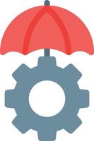 setting protection vector illustration on a background.Premium quality symbols. vector icons for concept and graphic design.