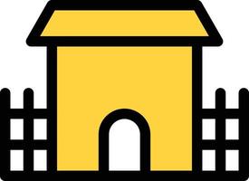 boundary home vector illustration on a background.Premium quality symbols. vector icons for concept and graphic design.