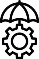 setting protection vector illustration on a background.Premium quality symbols. vector icons for concept and graphic design.